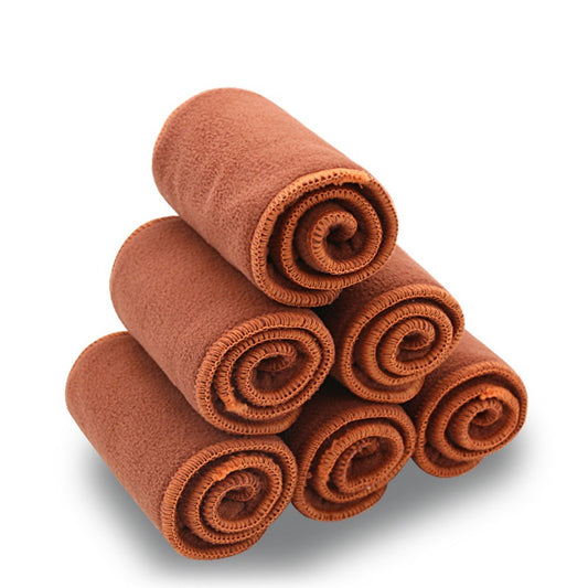 Eco Coffee Fiber Washable Diaper Pad – Reusable & Biodegradable