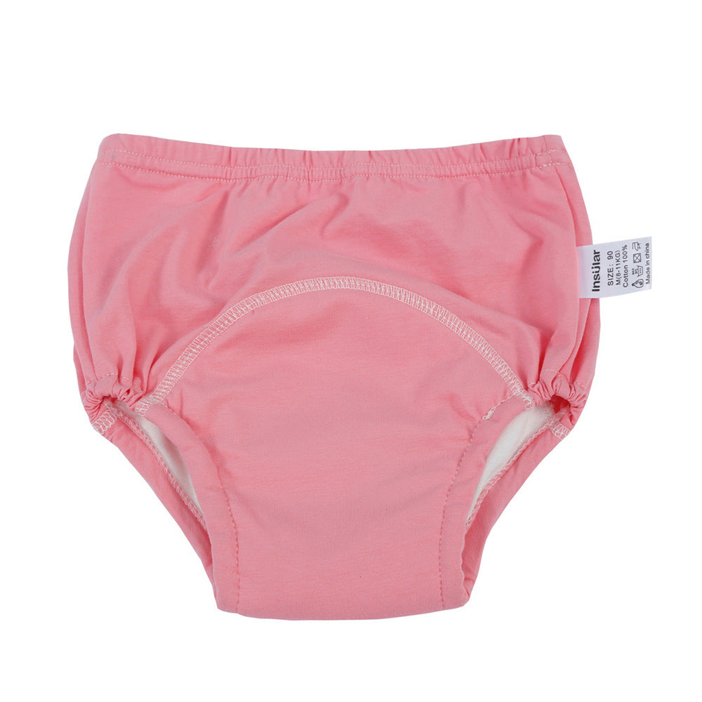 Breathable Bamboo Cotton Training Pants – Eco Reusable Diaper Pants