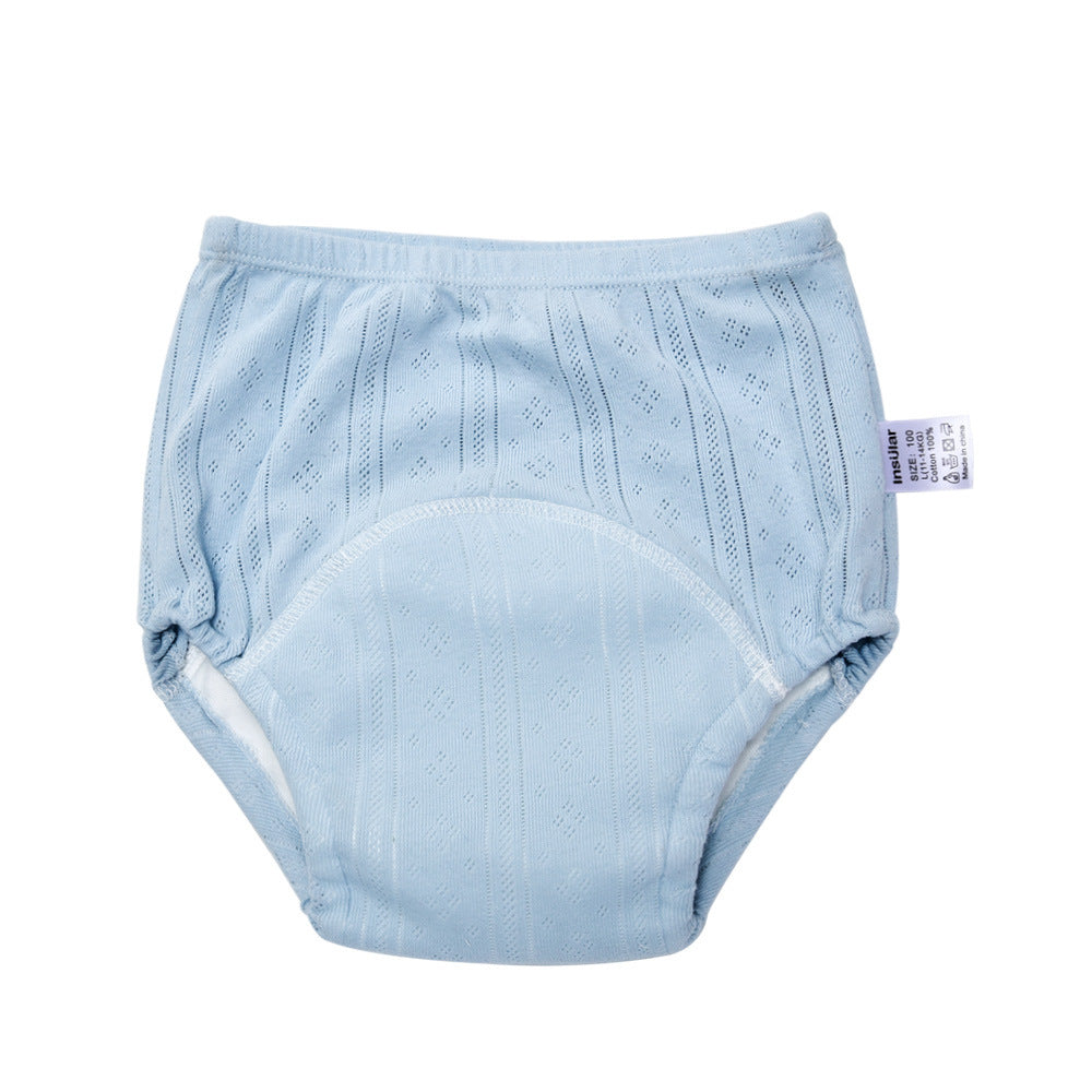 Breathable Bamboo Cotton Training Pants – Eco Reusable Diaper Pants