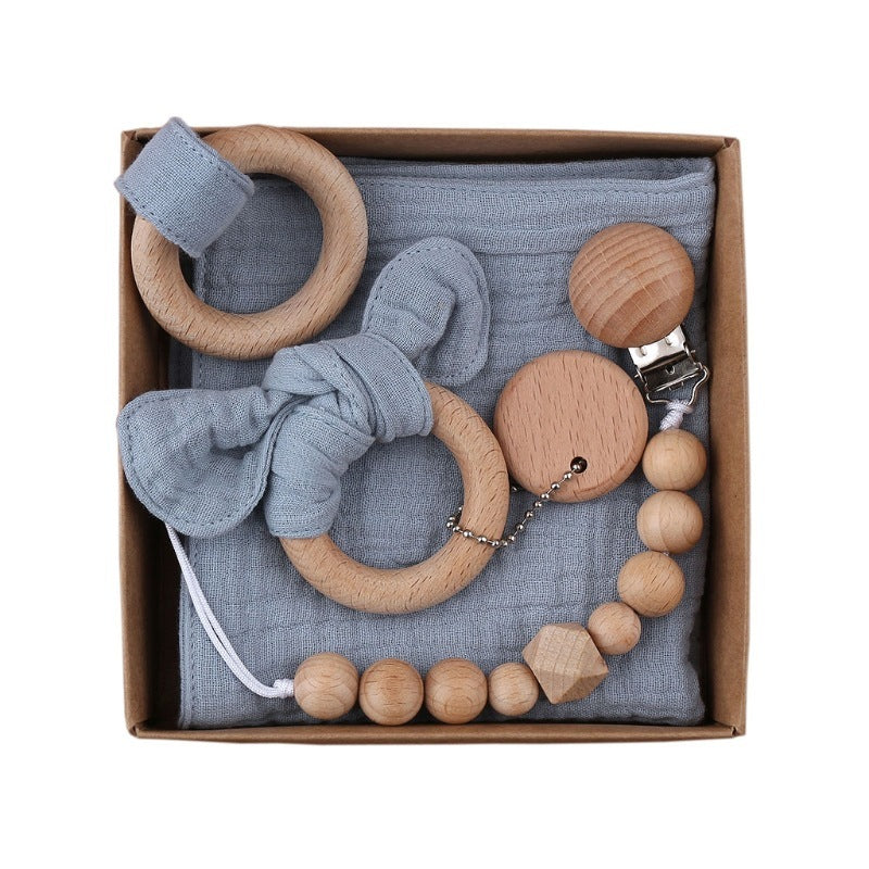 Sustainable Pure Cotton Newborn Gift Set – Perfect Full Moon Celebration Bundle