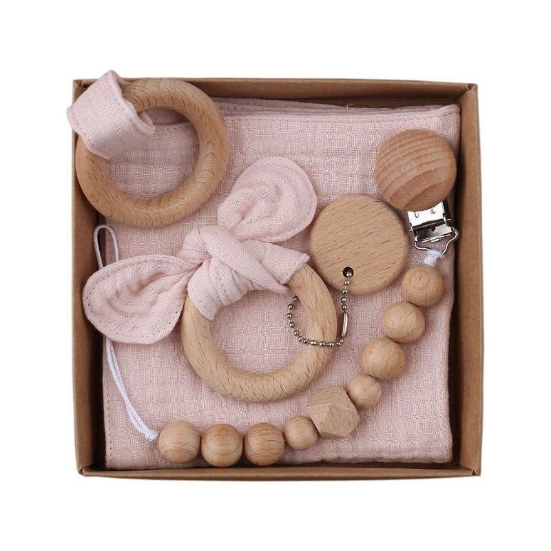 Sustainable Pure Cotton Newborn Gift Set – Perfect Full Moon Celebration Bundle
