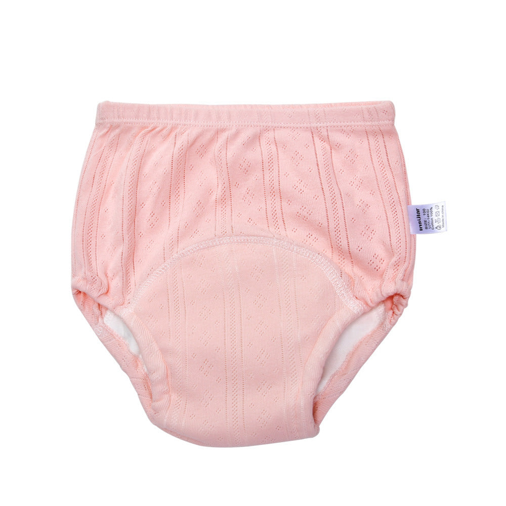 Breathable Bamboo Cotton Training Pants – Eco Reusable Diaper Pants