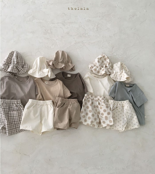 Breathable Linen-Cotton Shorts