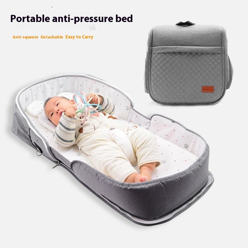 Portable Folding Baby Bed