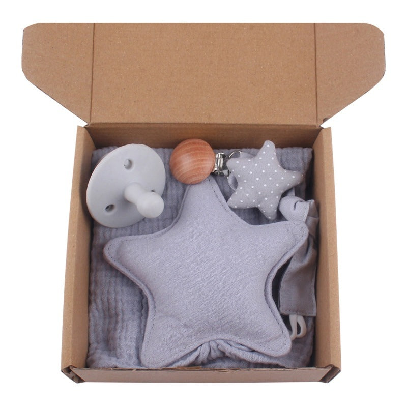 Sustainable Pure Cotton Newborn Gift Set – Perfect Full Moon Celebration Bundle