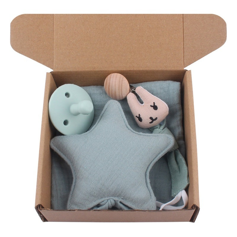 Sustainable Pure Cotton Newborn Gift Set – Perfect Full Moon Celebration Bundle