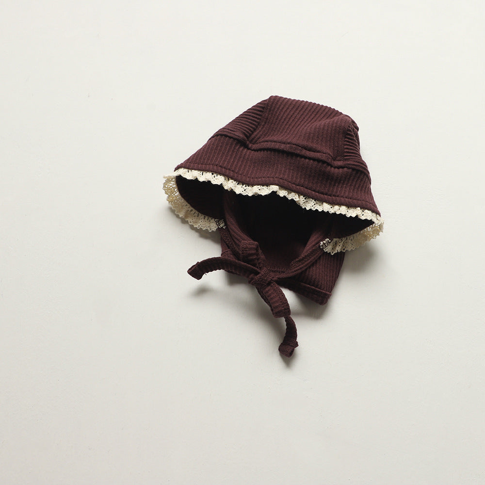 Knitted Cotton High-Waist Overalls – Spring/Autumn Baby Pants