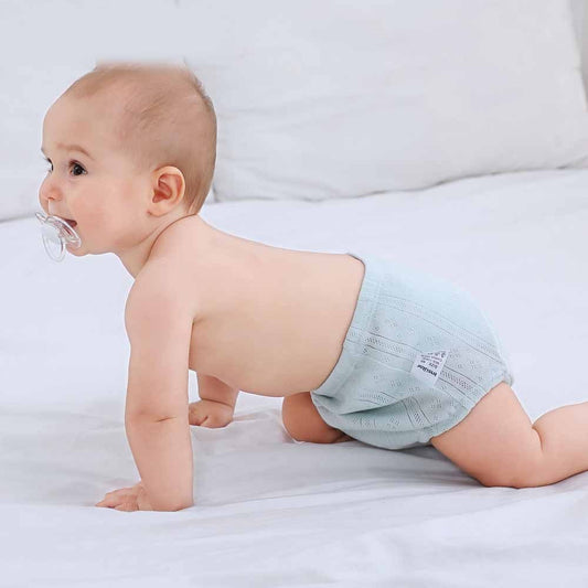 Breathable Bamboo Cotton Training Pants – Eco Reusable Diaper Pants