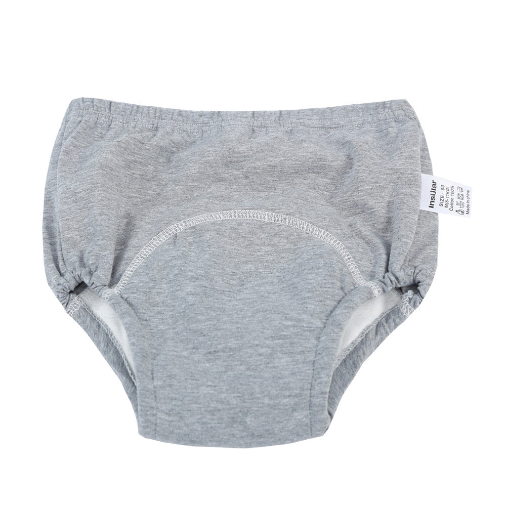 Breathable Bamboo Cotton Training Pants – Eco Reusable Diaper Pants