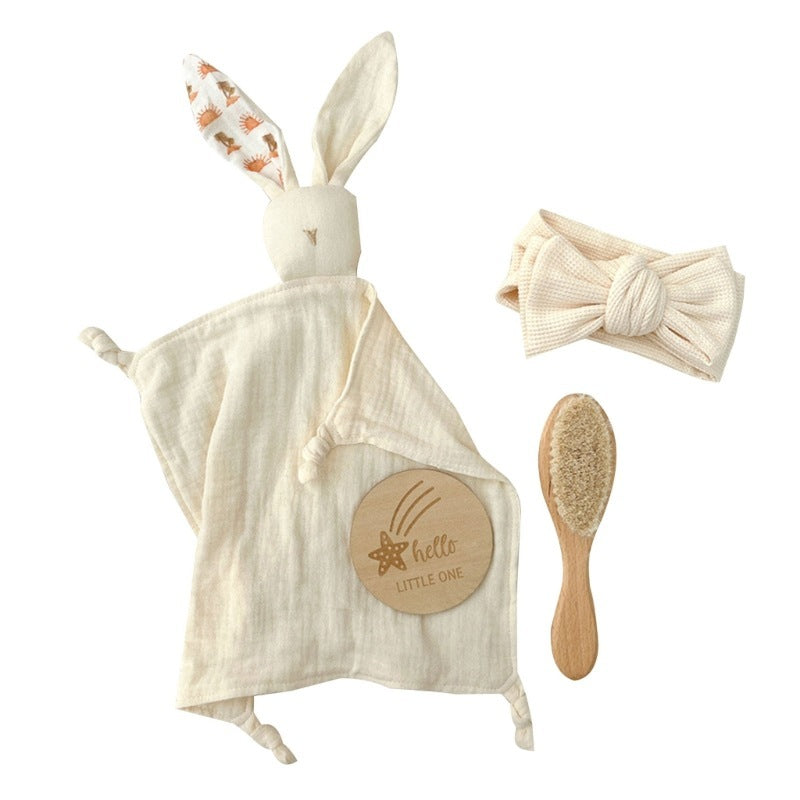 Sustainable Pure Cotton Newborn Gift Set – Perfect Full Moon Celebration Bundle
