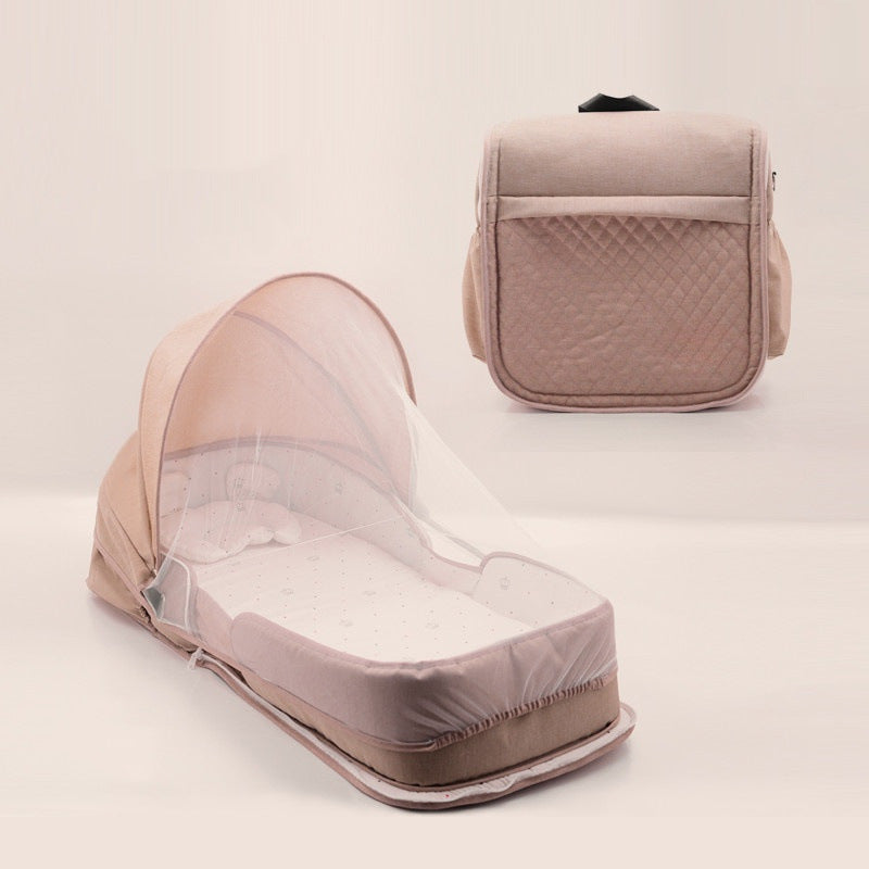 Portable Folding Baby Bed