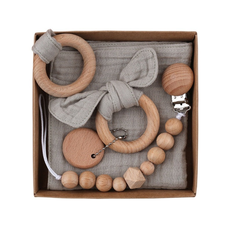 Sustainable Pure Cotton Newborn Gift Set – Perfect Full Moon Celebration Bundle