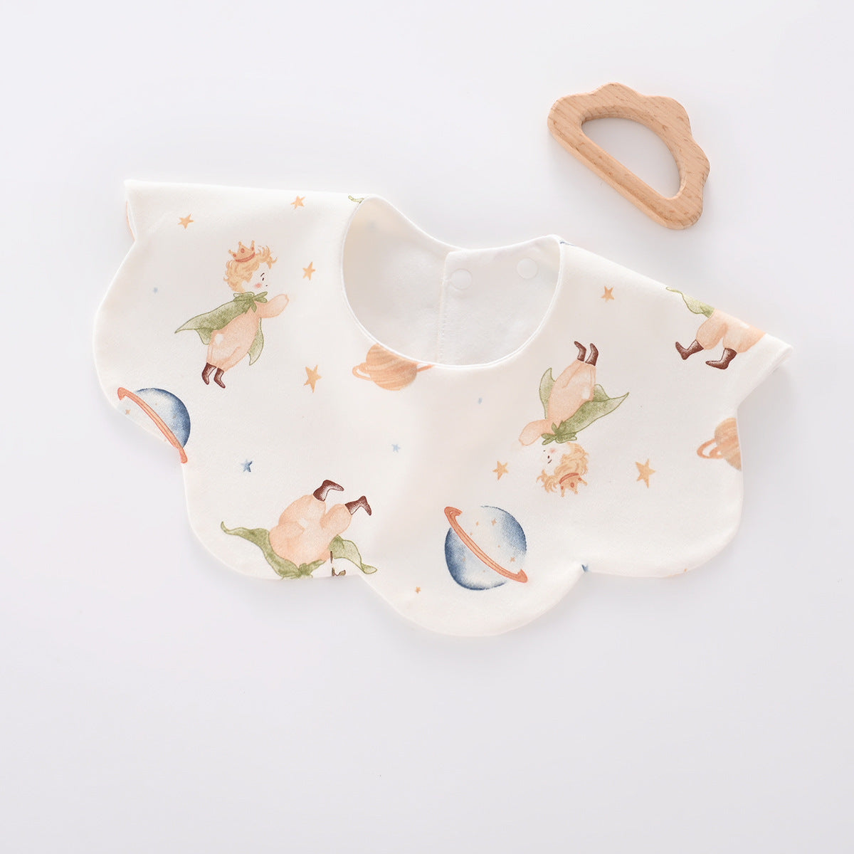 Pure Cotton Waterproof Baby Bib - Newborn & Toddler