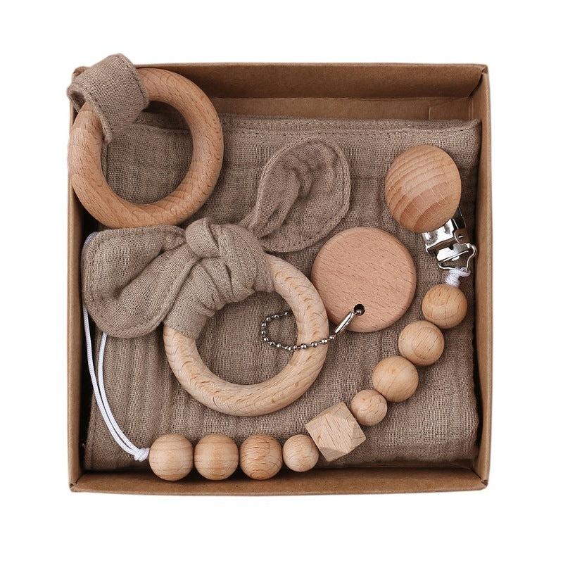 Sustainable Pure Cotton Newborn Gift Set – Perfect Full Moon Celebration Bundle