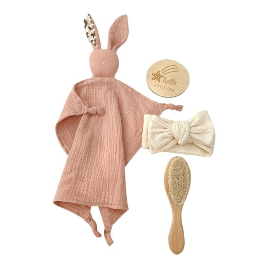 Sustainable Pure Cotton Newborn Gift Set – Perfect Full Moon Celebration Bundle