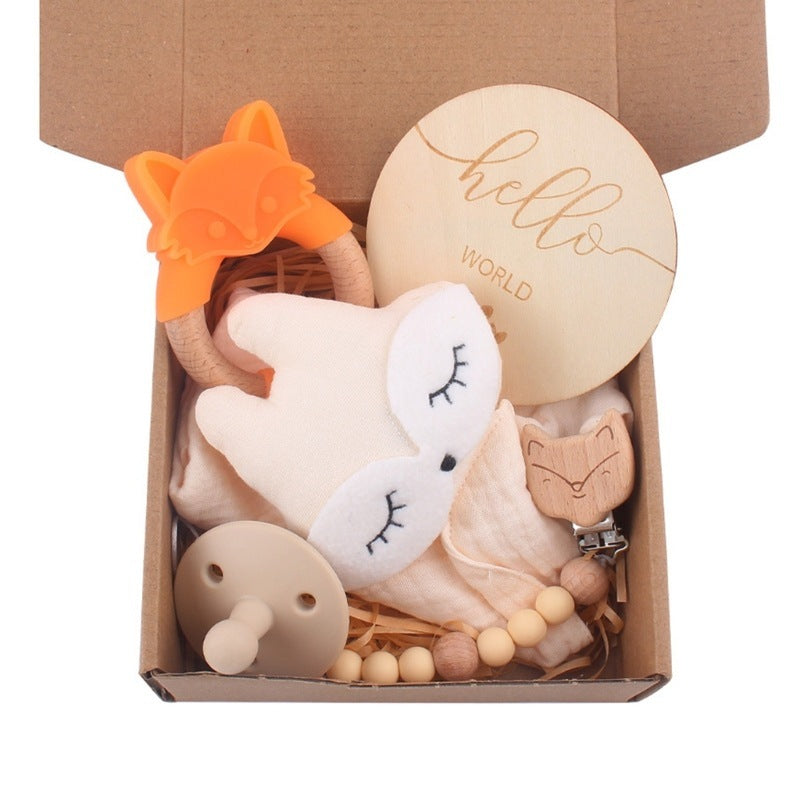 Sustainable Pure Cotton Newborn Gift Set – Perfect Full Moon Celebration Bundle