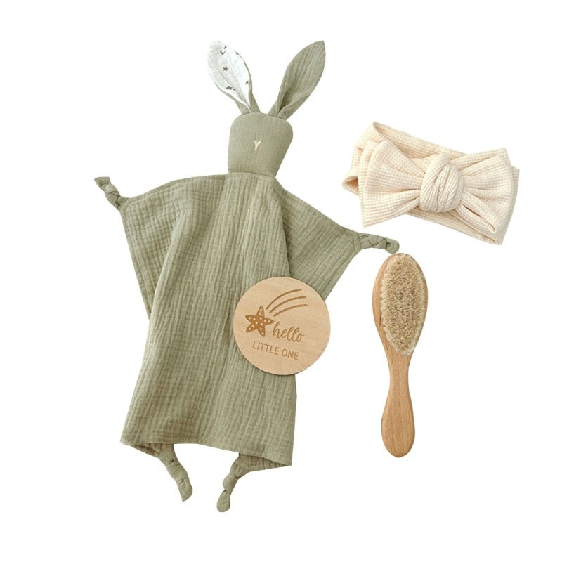 Sustainable Pure Cotton Newborn Gift Set – Perfect Full Moon Celebration Bundle