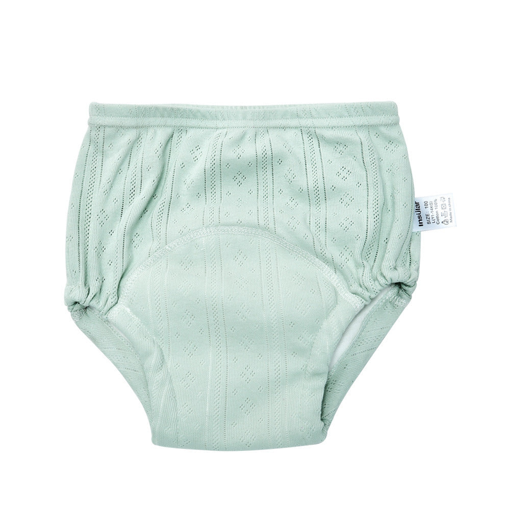 Breathable Bamboo Cotton Training Pants – Eco Reusable Diaper Pants