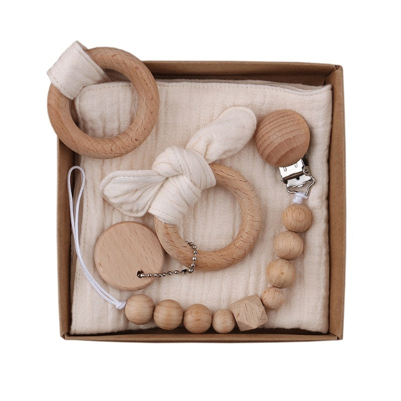 Sustainable Pure Cotton Newborn Gift Set – Perfect Full Moon Celebration Bundle