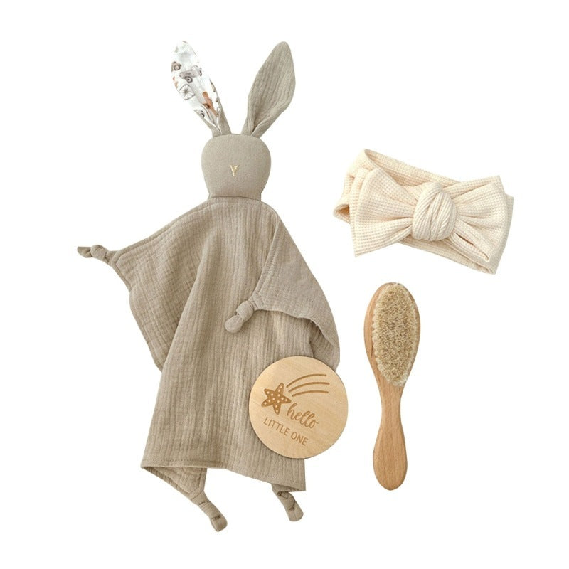 Sustainable Pure Cotton Newborn Gift Set – Perfect Full Moon Celebration Bundle