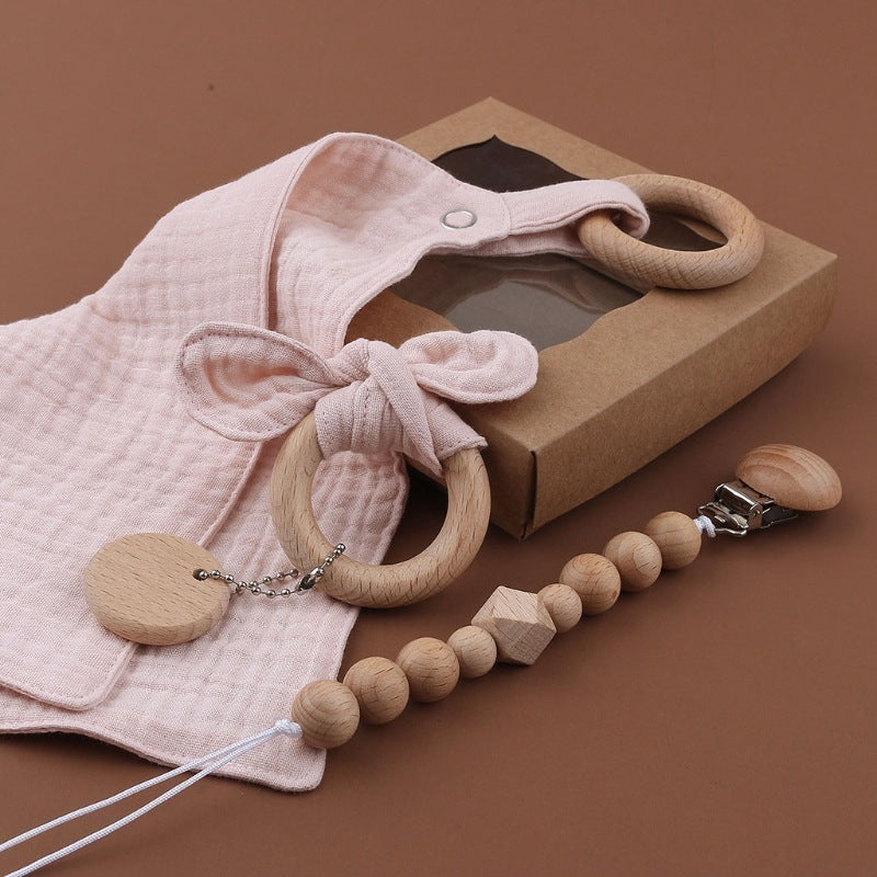 Sustainable Pure Cotton Newborn Gift Set – Perfect Full Moon Celebration Bundle