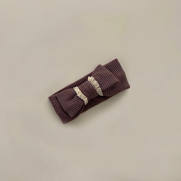 Knitted Cotton High-Waist Overalls – Spring/Autumn Baby Pants