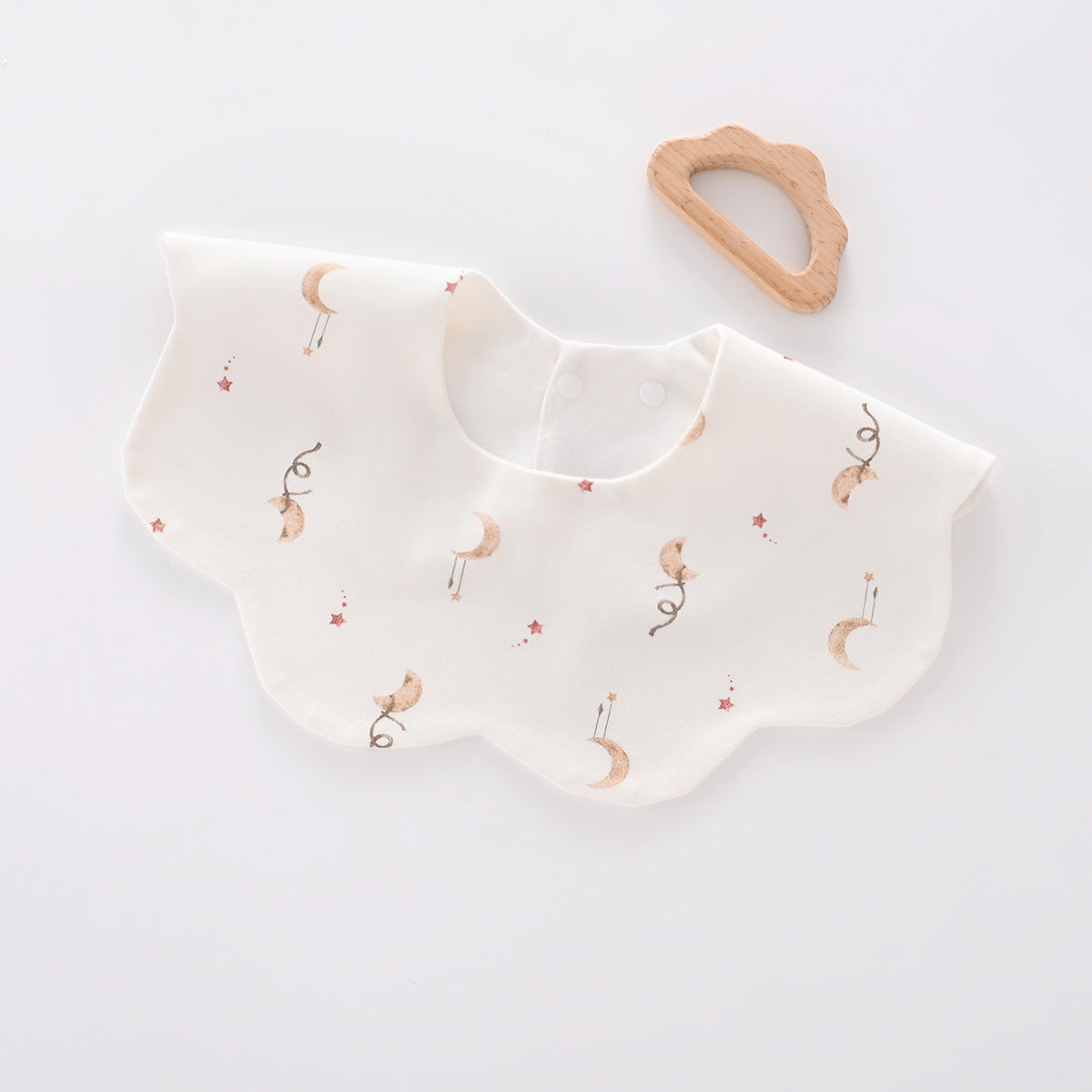 Pure Cotton Waterproof Baby Bib - Newborn & Toddler