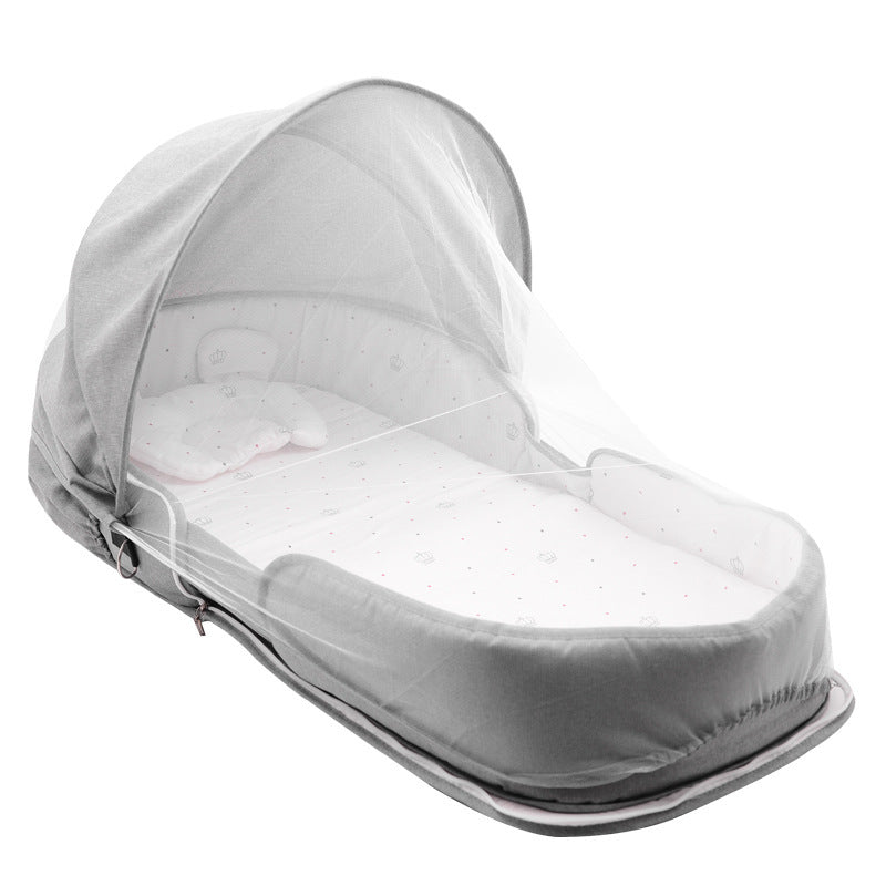 Portable Folding Baby Bed