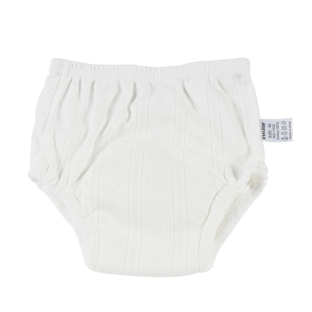 Breathable Bamboo Cotton Training Pants – Eco Reusable Diaper Pants