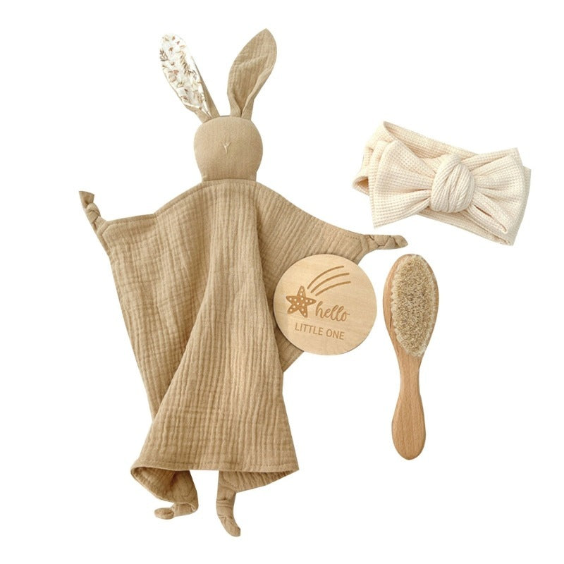 Sustainable Pure Cotton Newborn Gift Set – Perfect Full Moon Celebration Bundle
