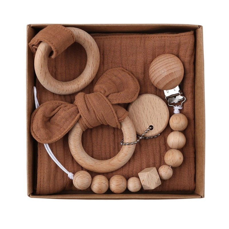 Sustainable Pure Cotton Newborn Gift Set – Perfect Full Moon Celebration Bundle