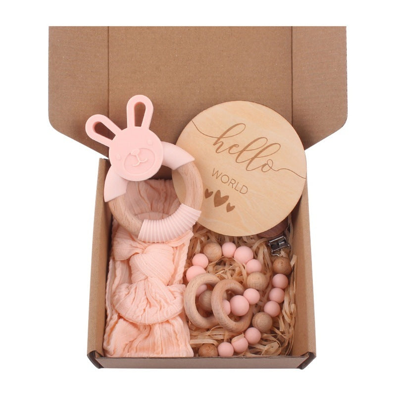 Sustainable Pure Cotton Newborn Gift Set – Perfect Full Moon Celebration Bundle