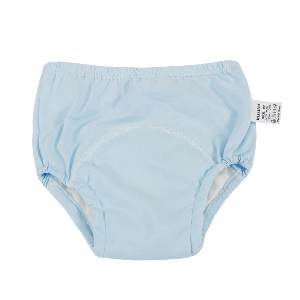 Breathable Bamboo Cotton Training Pants – Eco Reusable Diaper Pants