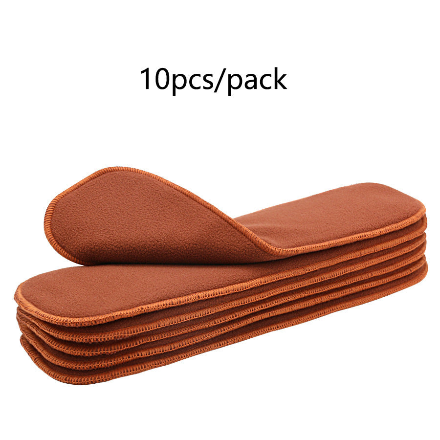 Eco Coffee Fiber Washable Diaper Pad – Reusable & Biodegradable