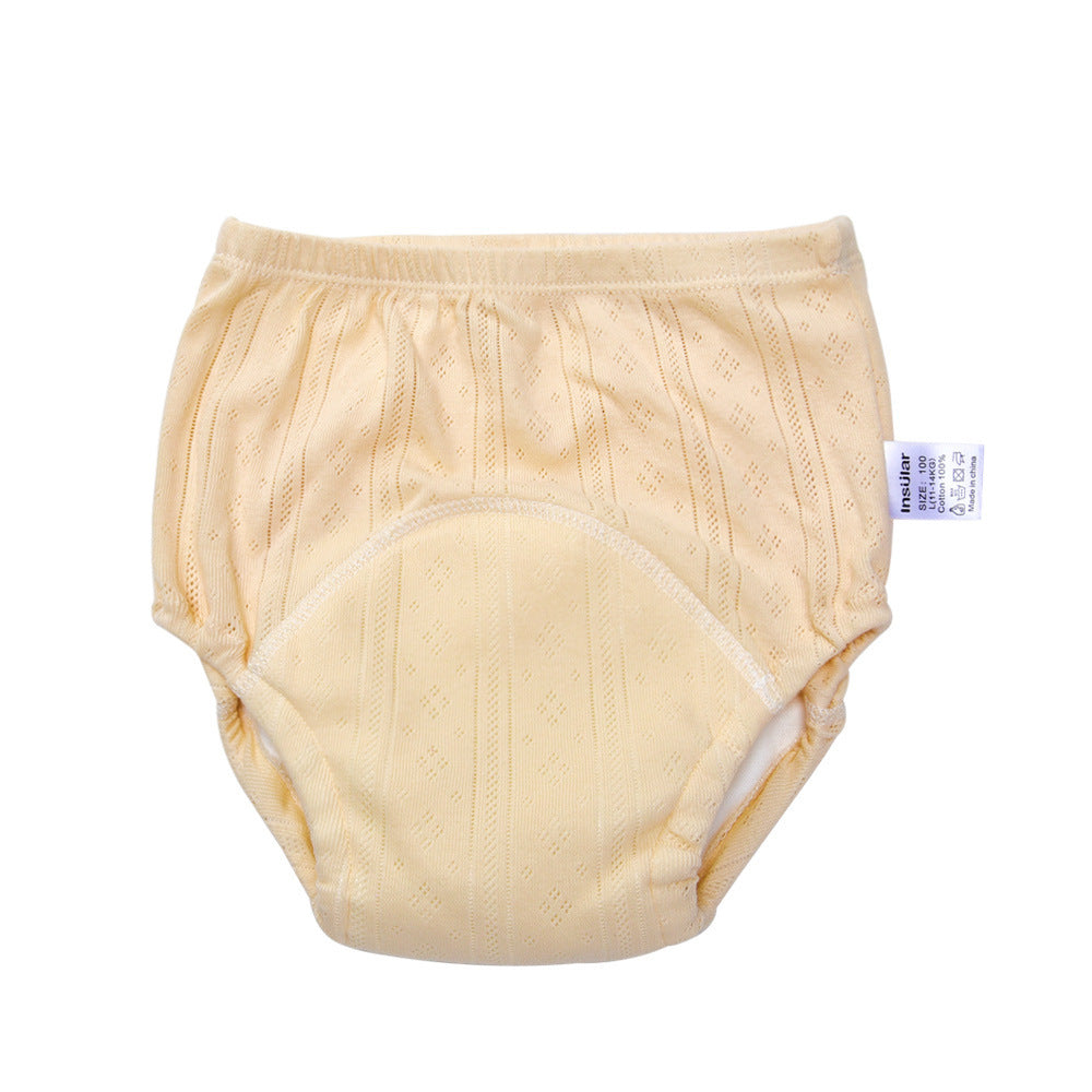 Breathable Bamboo Cotton Training Pants – Eco Reusable Diaper Pants