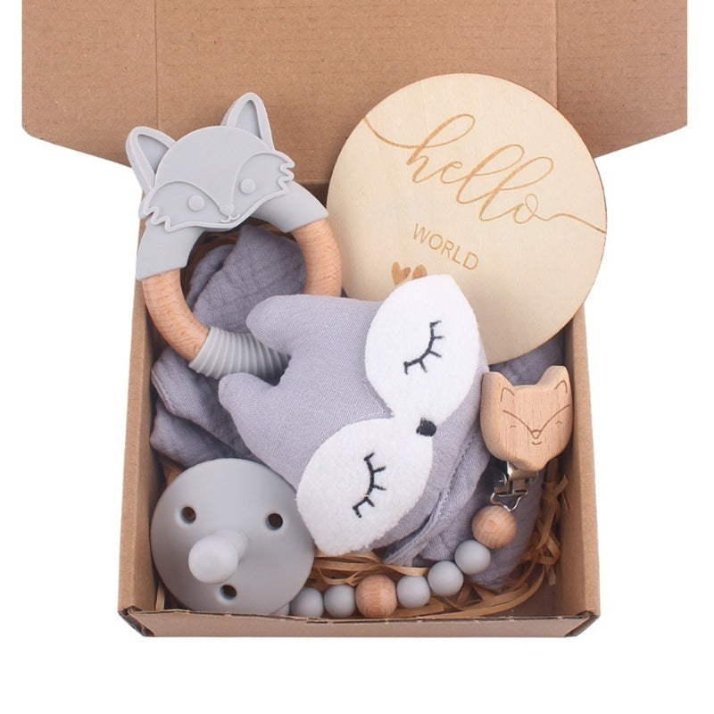 Sustainable Pure Cotton Newborn Gift Set – Perfect Full Moon Celebration Bundle