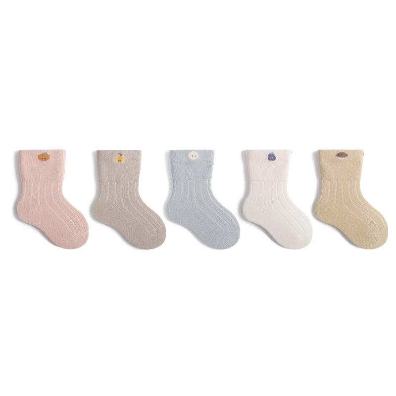 Calf Socks – Breathable Newborn Essential